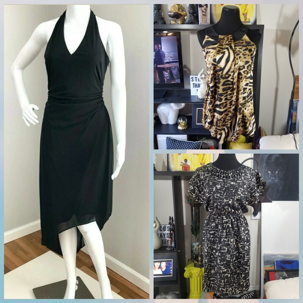 3 PC Women's Dress Bundle Size S